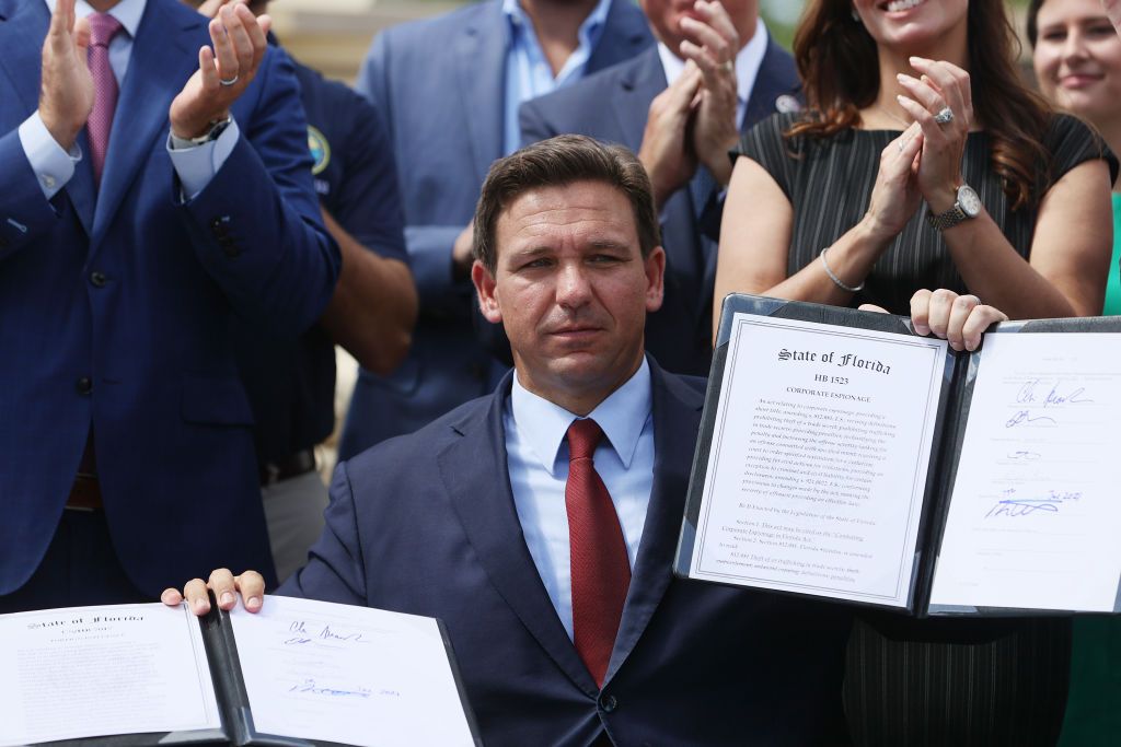 Florida Gov. Ron DeSantis.