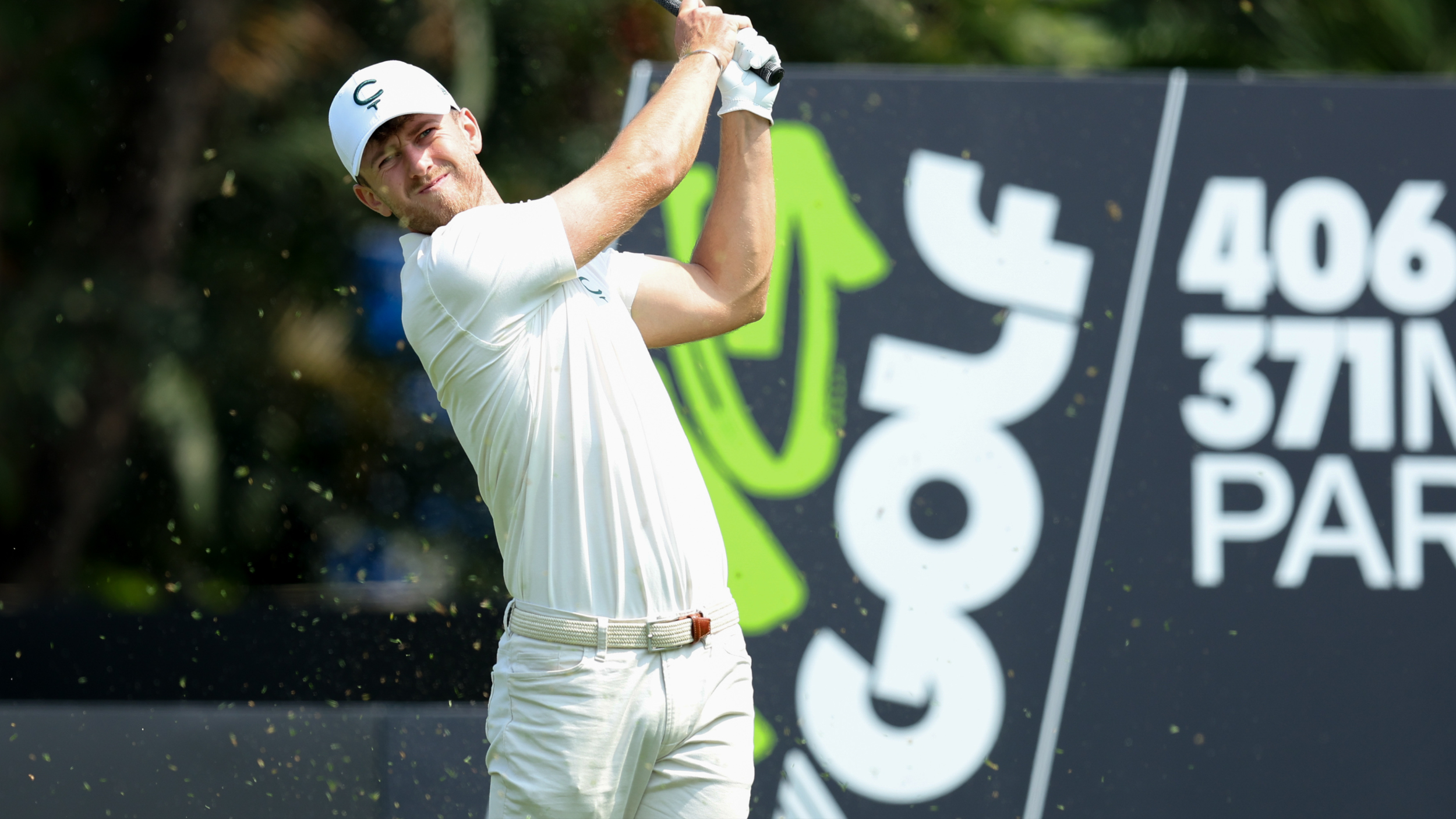 Frederik Kjettrup at LIV Golf Hong Kong