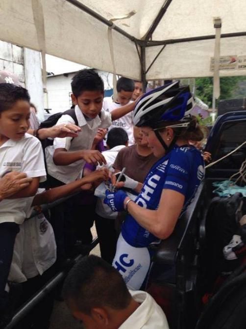 How I cheated and was the first UHC woman to distribute all of her autograph cards