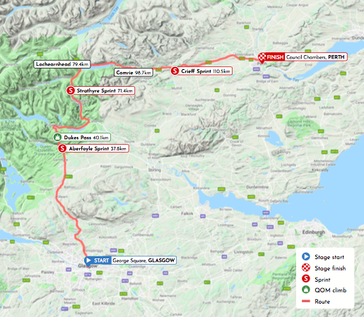 Route announced for inaugural Women’s Tour of Scotland | Cycling Weekly