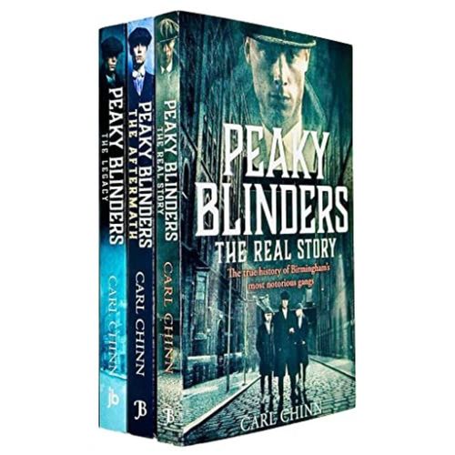 Peaky Blinders The Real Story 3 Books Set by Carl Chinn
