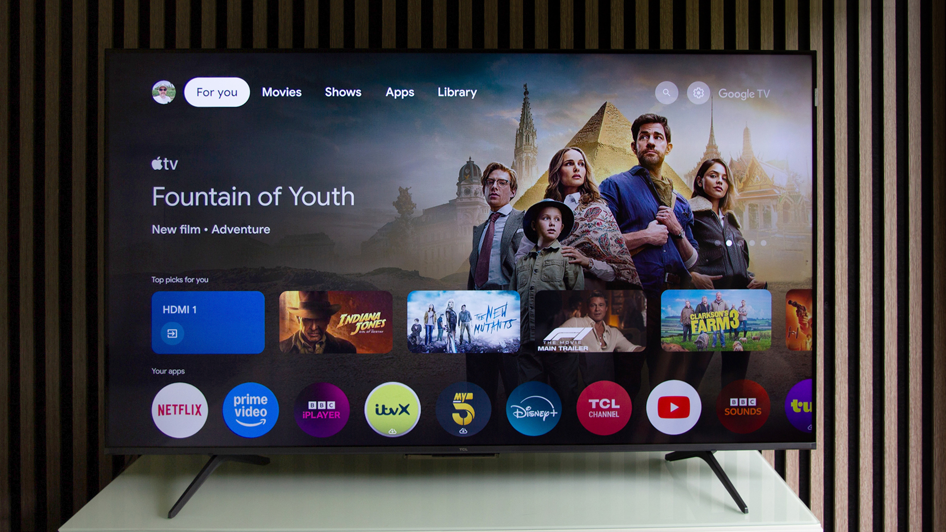 TCL P8K review