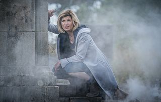 Doctor Who Jodie Whittaker as Time Lord in episode nine