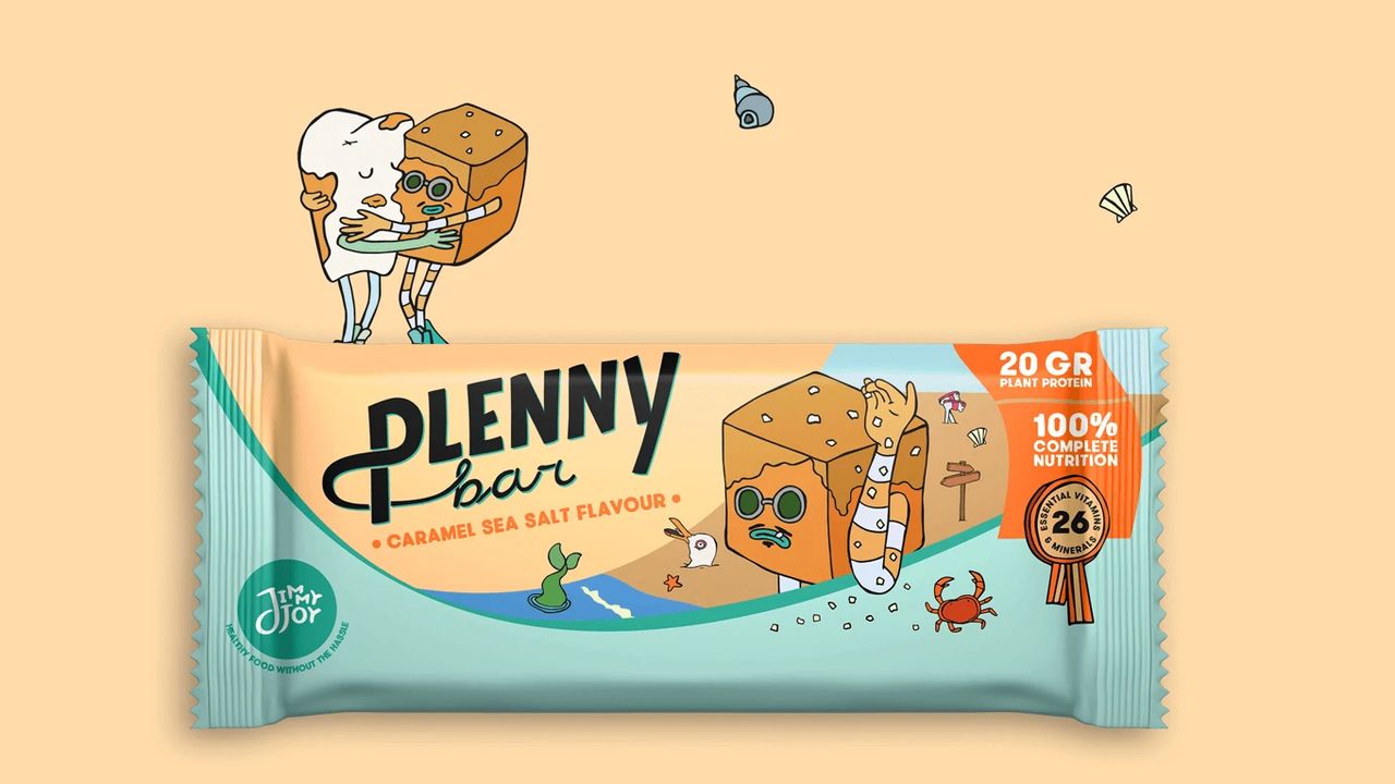 Plenny Bar v2.0 nutritionally complete meal replacement bar