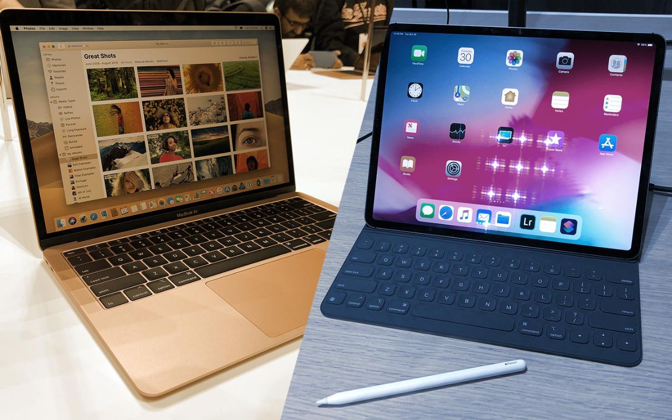 Ipad Pro Vs Macbook Air / We look at a few scenarios and compare the