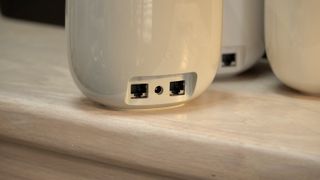 Nest Wifi Pro review power and ethernet ports