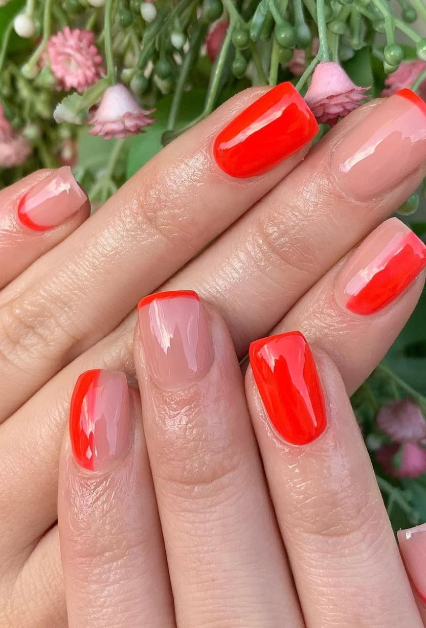 @harrietwestmoreland - Chic Red Nail Designs