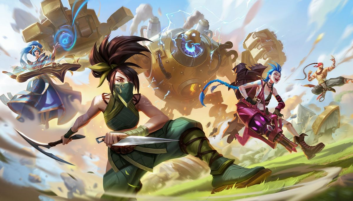 League off source of Legends code by TechRadar | hackers auctioned