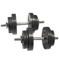 CAP Barbell Adjustable Dumbbell Weight Set: was $159.99, now $69.99 on Amazon