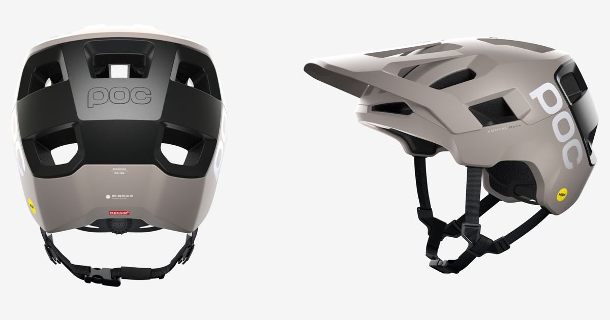 POC trail helmet 