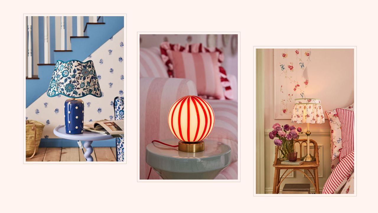 composite of various Cath Kidston products 