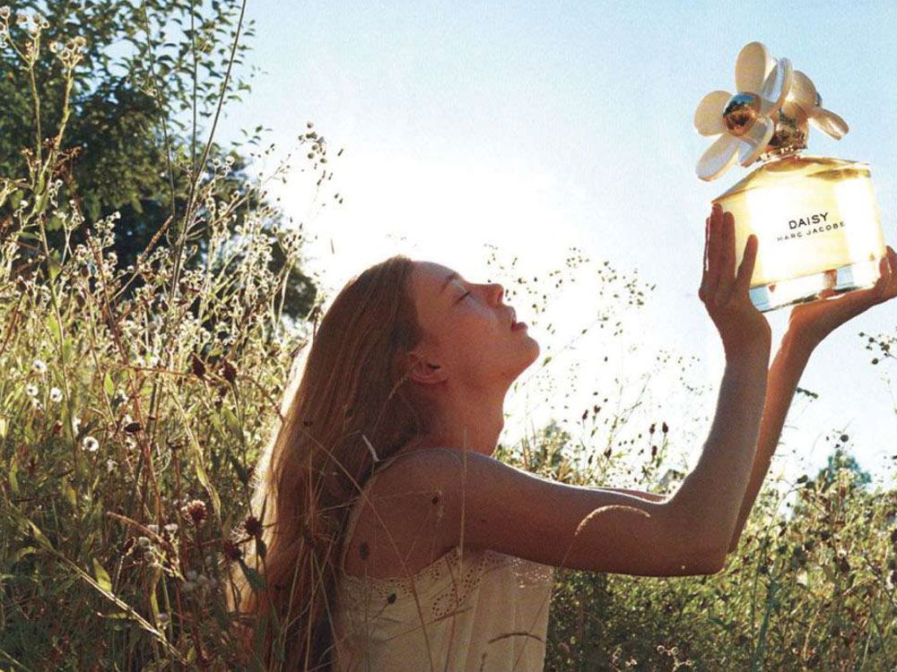 Photo of the Marc Jacobs Daisy campaign