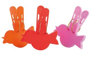 Bird clothes pegs from Matalan