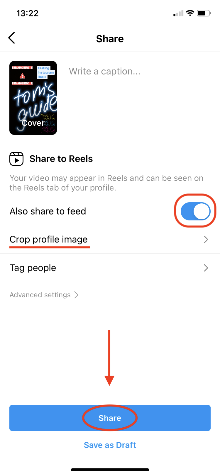 Как использовать Instagram Reels