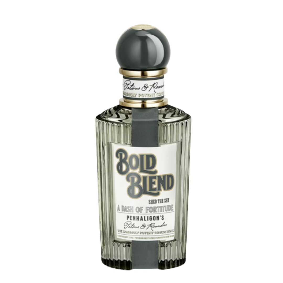 A product shot of the Penhaligon's Bold Blend on a white background
