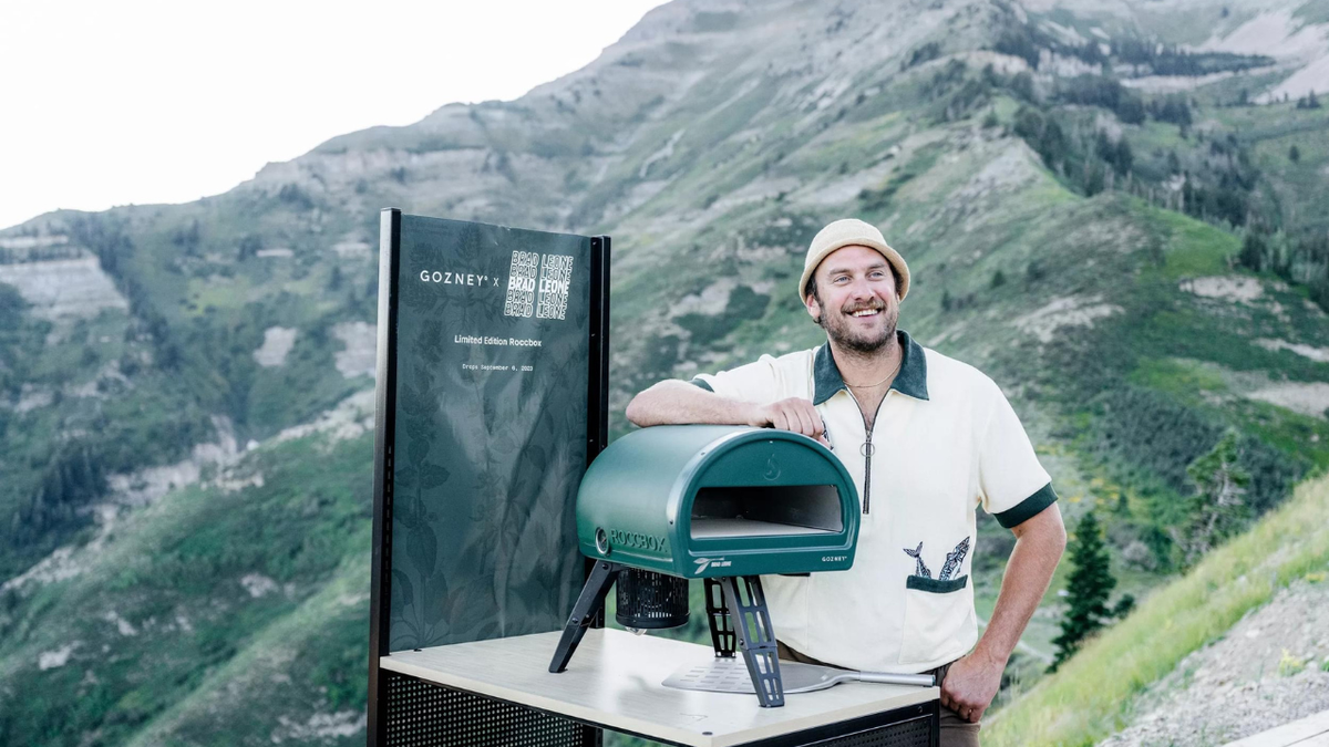 Gozney launches limited-edition pizza oven in collaboration with