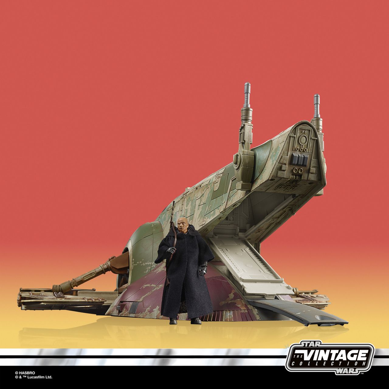 Star Wars: The Vintage Collection Boba Fett's Starship