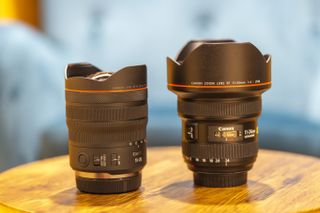 Canon RF 10-20mm F4L IS STM lens