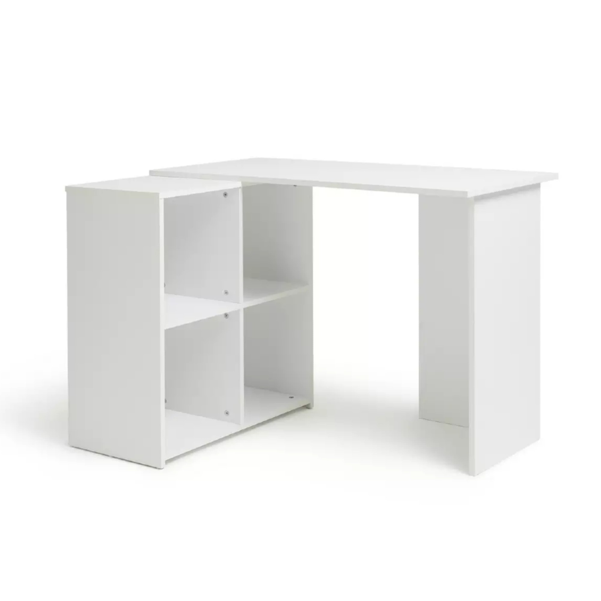 Argos Home Malibu Corner Office Desk