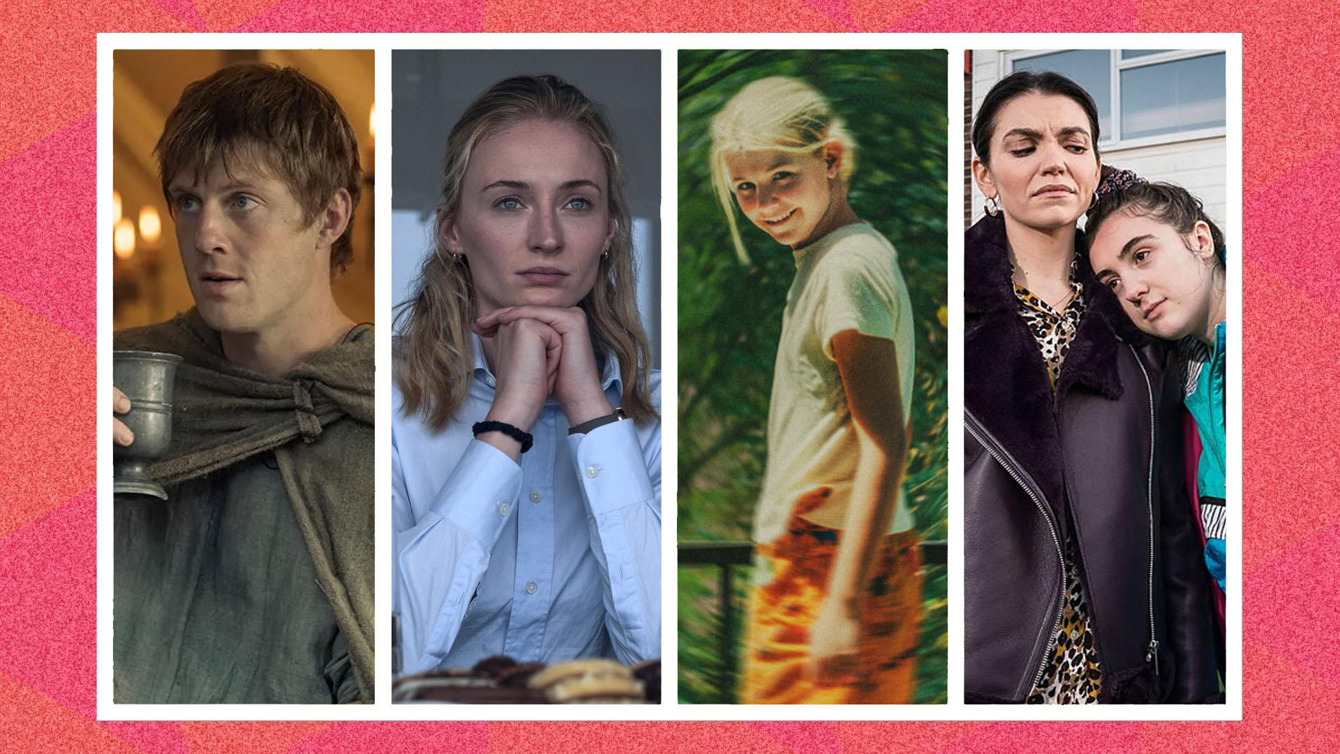 TV show screengrabs.