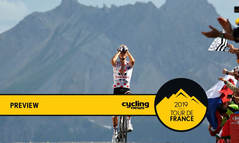 The Tour de France is headed for the Alps with the yellow jersey still very much in play