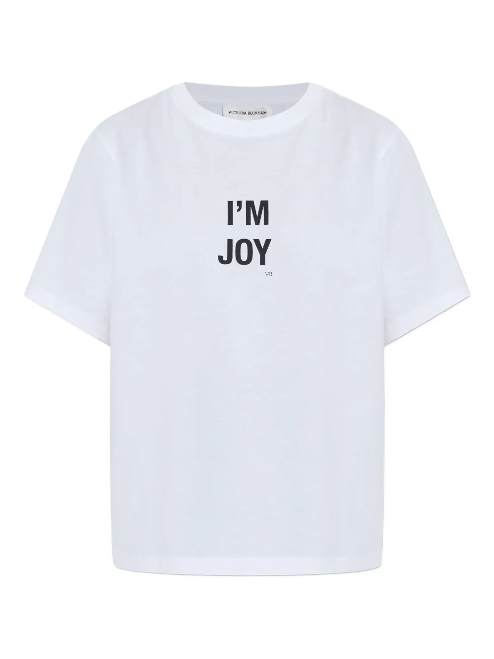 Victoria Beckham Graphic-Print T-Shirt | L