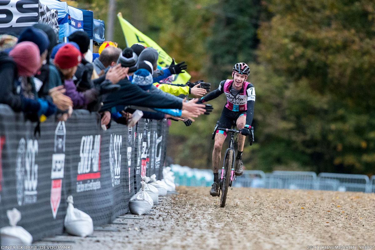 Local favorite Petrov takes a solid second place.