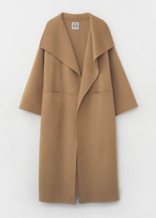 Toteme Annecy Wool Cashmere Coat