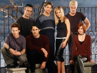 Buffy the Vampire Slayer group shot
