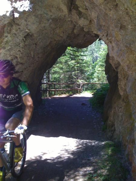 A recovery spin on the cool trails of Val di Sole