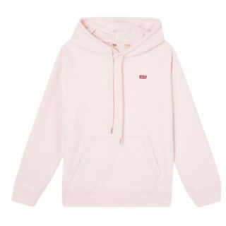 levi's pink hoodie