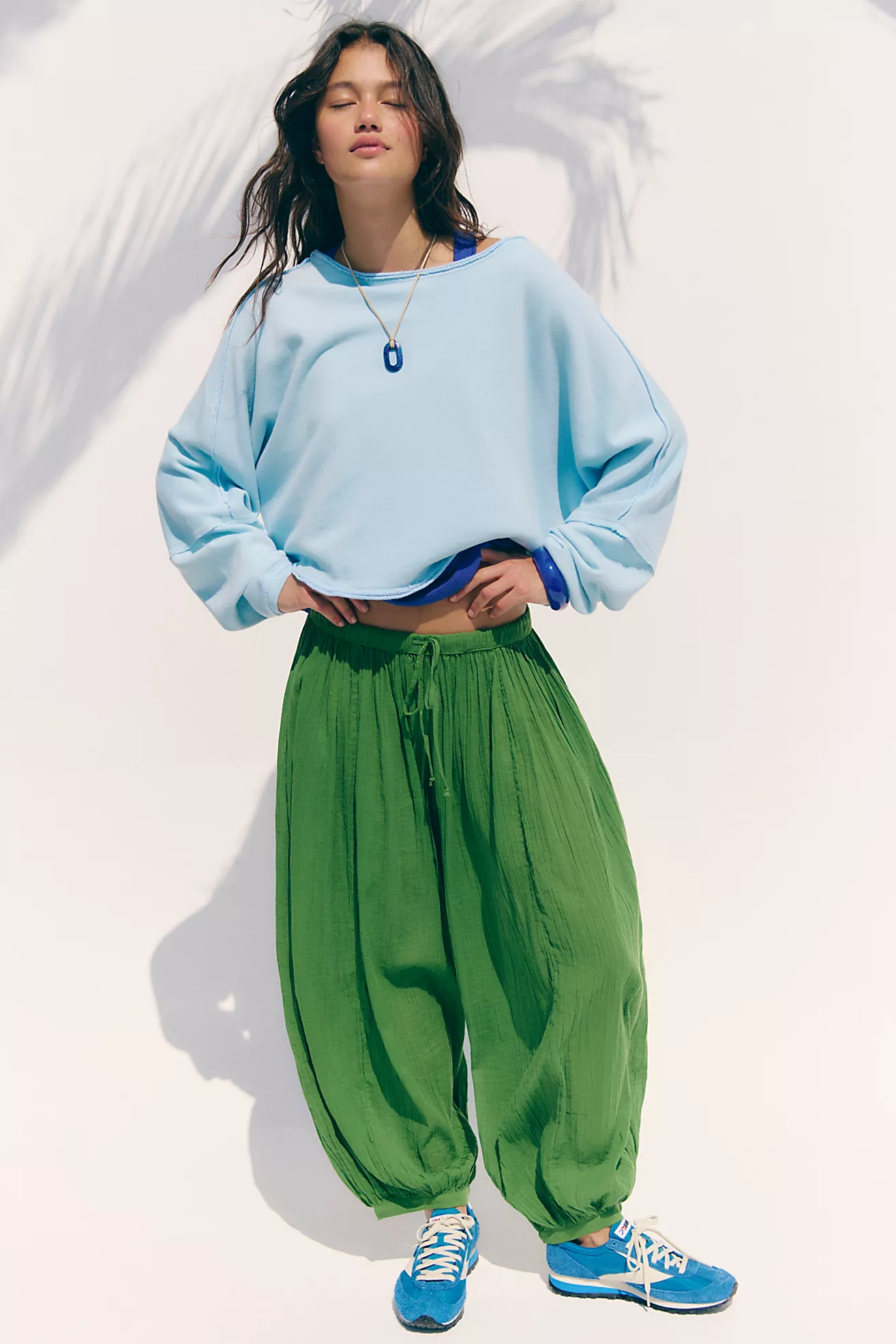 Free People, Playa Party Balloon Pants