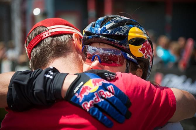 Rebecca Rusch finished third at Leadville, a race she has won four times