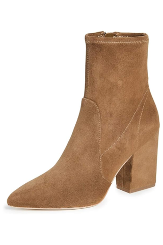 Loeffler Randall Isla Slim Ankle Booties (Were $450)