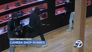 San Francisco Leica Store Robbery