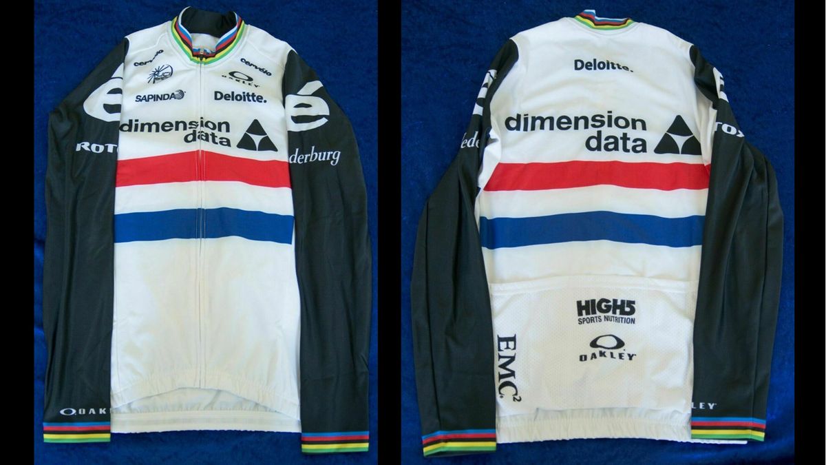 Cavendish national champion jersey