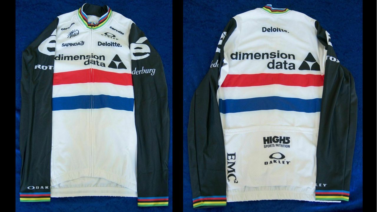 Cavendish national champion jersey