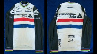 Cavendish national champion jersey