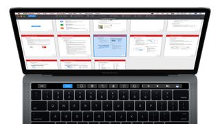 Attack PDFs with merry abandon, using Touch Bar buttons