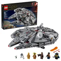 Lego Star Wars Millennium Falcon (frustration-free packaging) | $159.99 $127.99 at AmazonSave $32 -