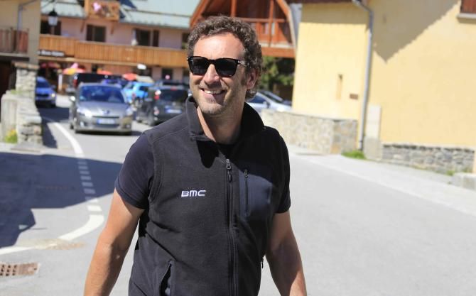 Max Sciandri was happy to have a day off during the Giro d'Italia