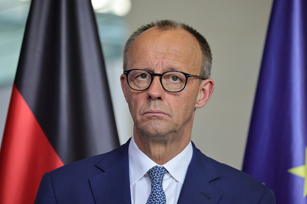 German Chancellor Friedrich Merz 