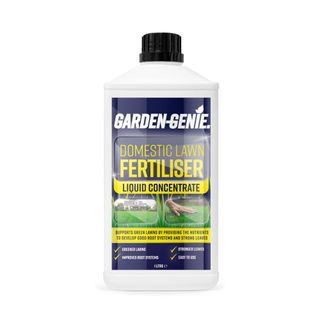 Garden Genie Lawn Fertiliser Feed Liquid Concentrate