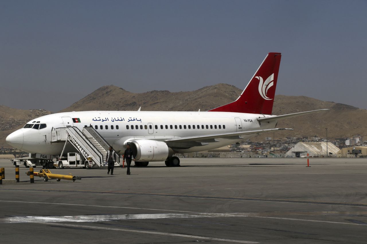 Hamid Karzai International Airport.