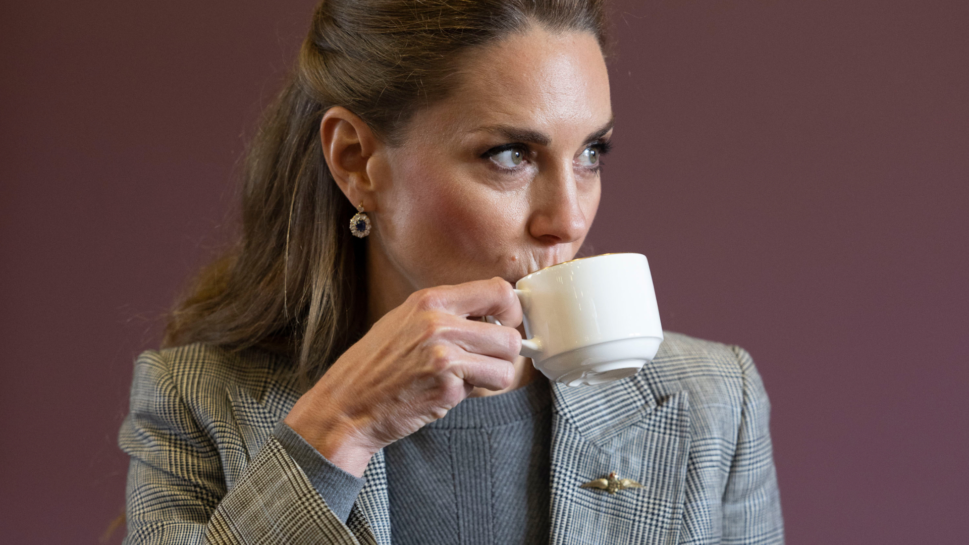 Princess Catherine etiquette trick