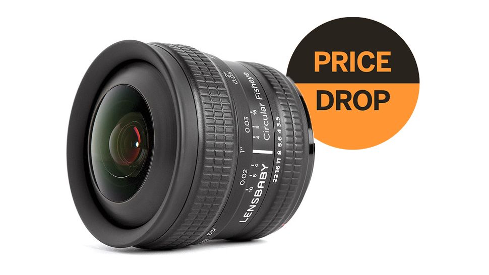 Save almost 50% on Lensbaby 5.8mm f/3.5 Circular Fisheye Lens for Canon