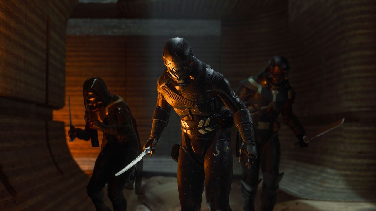 Screenshot of Dune: Awakening.