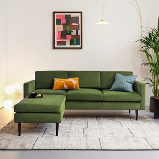 Swyft Model 01 3 Seater Left Chaise Sofa