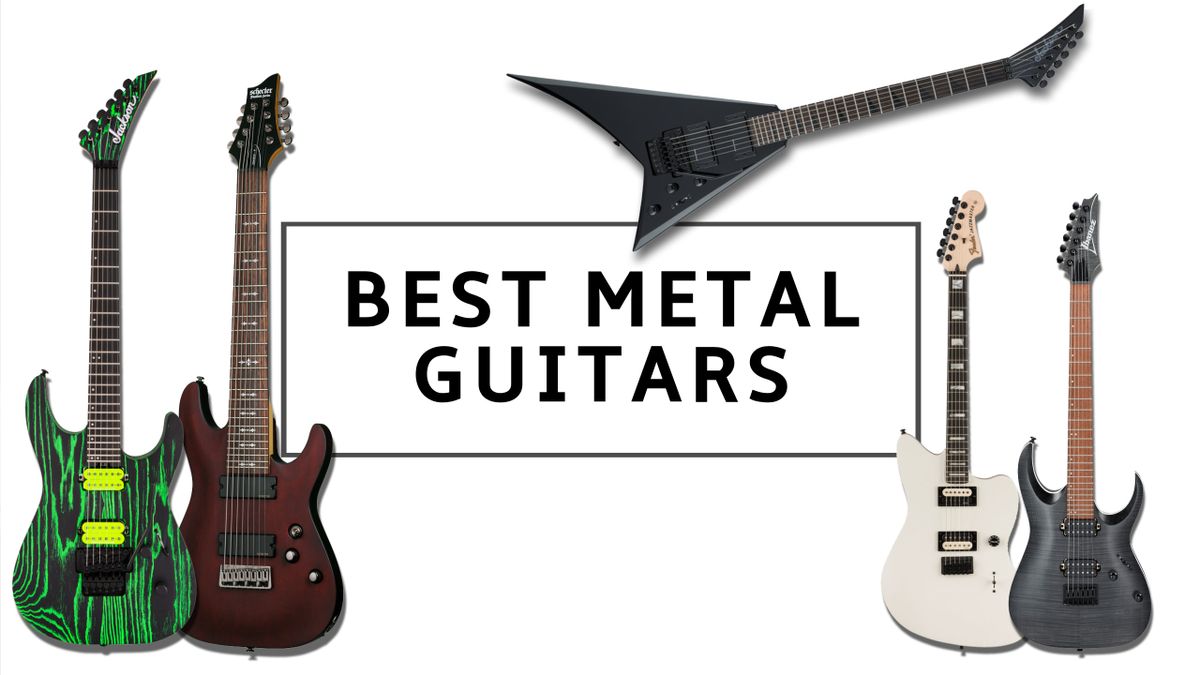 11 Best Metal Guitars 2021 Hell Raising Electric Guitars For Shredders On Any Budget Guitar World