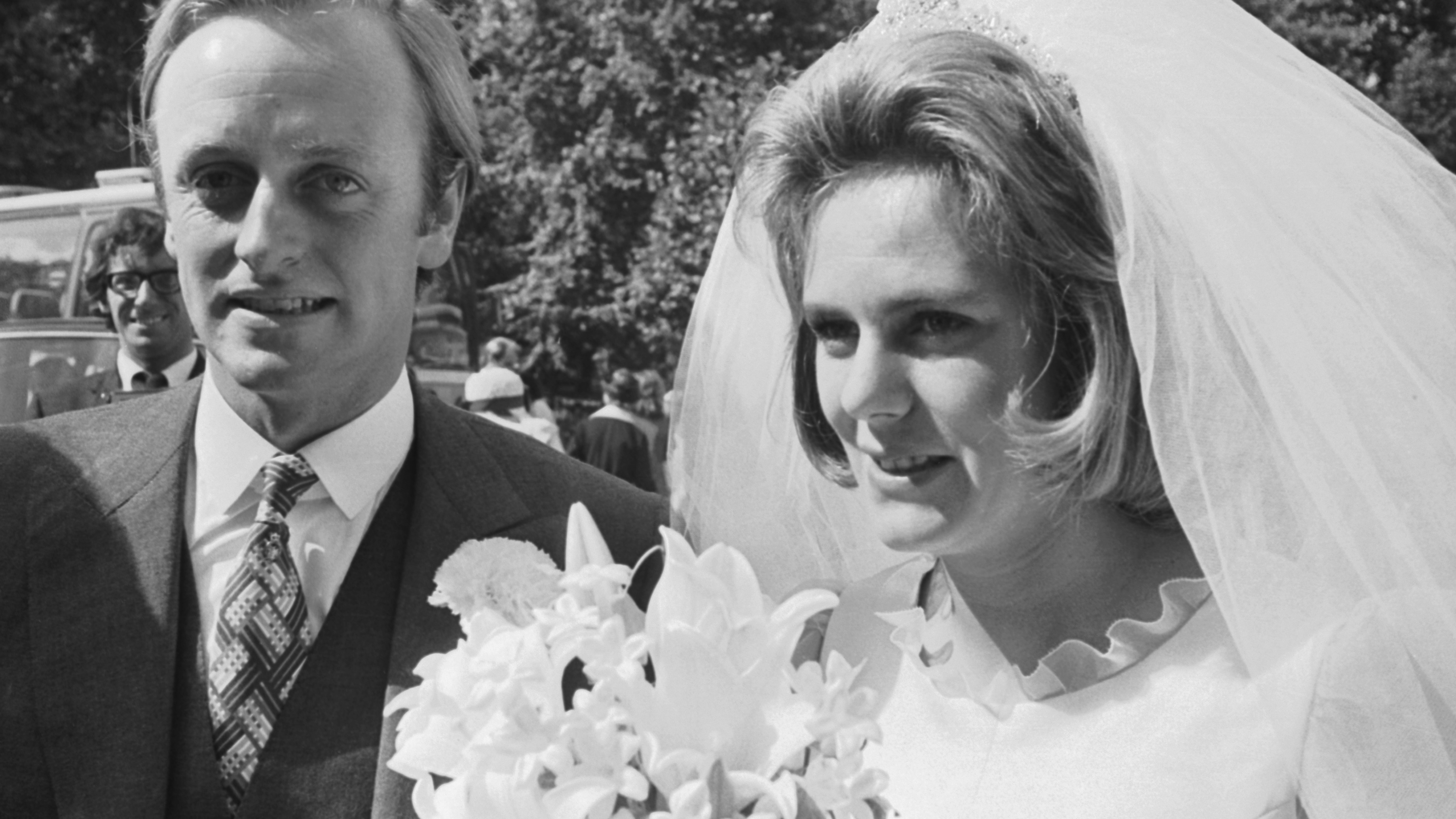 These vintage photos from Queen Camilla's first…